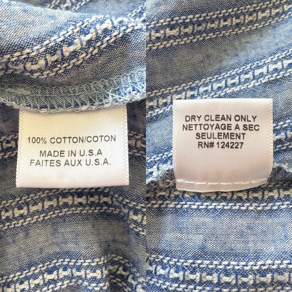 MISA • Marina Top in Light Blue - Picture 10 of 11